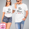 Be Mine Couple T-Shirt