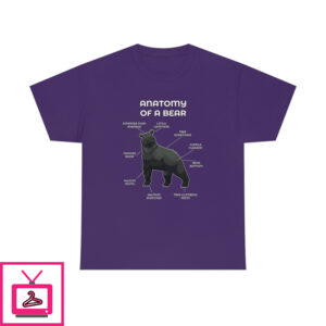 Bear Black – T-Shirt