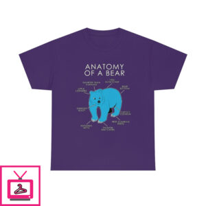 Bear Light Blue – T-Shirt
