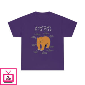 Bear Orange – T-Shirt