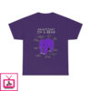 Bear Purple – T-Shirt