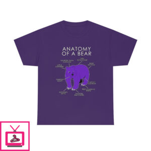 Bear Purple – T-Shirt