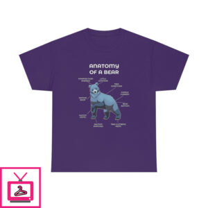 Bear Silver – T-Shirt
