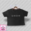 Bebe – Cotton Croptop