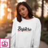 Befikare White Sweatshirt