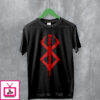 Berserk Logo T-Shirt Berserk Shirt Manga Berserk Anime Merch