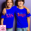 Best Bro Best Sis Rakhi T-Shirt