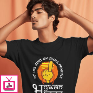 Bhagwan Bharose – Cotton T-Shirts