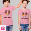Bhai Bahenke Rang Rakhi Cotton T-Shirt