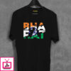 Bharat In Tricolour T-Shirt