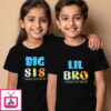 Big Sis Little Bro Rakhi T-Shirt