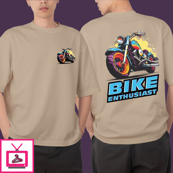 Bike Enthusiast Oversize T-shirt