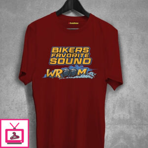 Bikers Favorite Sound Wroom Graffiti T-Shirt