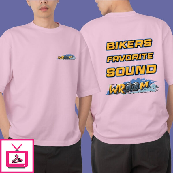 Bikers Favorite Sound Wroom Oversize T-shirt
