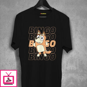 Bingo With Text T-Shirt