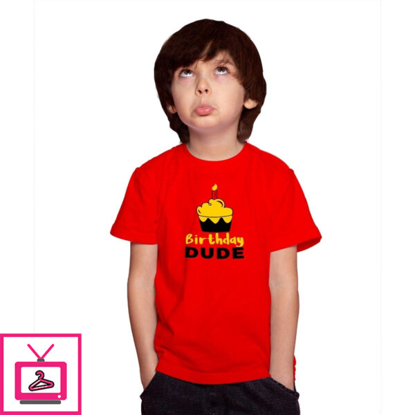 Birthday Dude – T-Shirt for Birthday boy