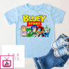 Blue Bluey T-Shirt Kids
