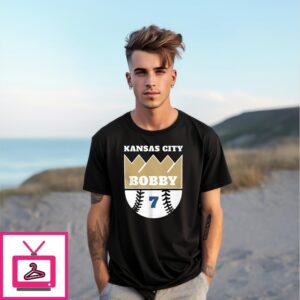 Bobby Witt Jr. #7 Kansas City Royals Mlb Baseball Player T-Shirt