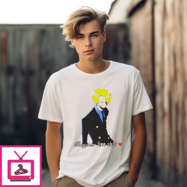 Bonjour Fine Shyt Enime T-Shirt