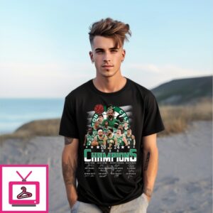 Boston Celtics 2024 Nba Champions Signature T-Shirt