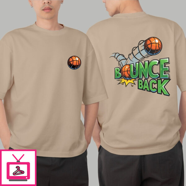 Bounce Back Oversize T-shirt