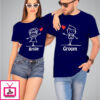 Bride – Groom Cartoon Couple T-Shirts