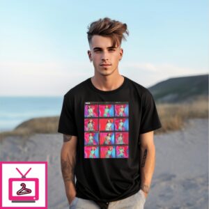Britney Spears Rca Grid Shirt