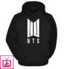 Bts Printed Cotton Hoodies