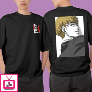 Camiseta Algodon Yelena Oversize T-Shirt