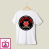 Canada Hockey Elbows Up Logo T-Shirt
