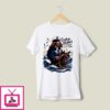 Captain Blubber At Your Service Sea Art T-Shirt