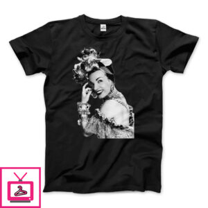 Carmen Miranda Artwork T-Shirt