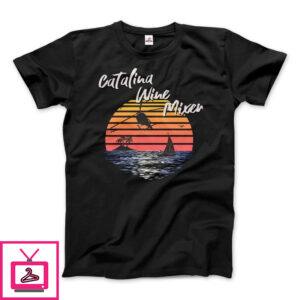 Catalina Wine Mixer, Step Brothers Movie T-Shirt