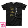 Charlie Chaplin Inspirational Quote T-Shirt