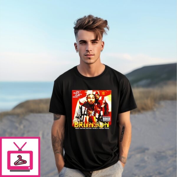 Chef Brunson Only Built 4 New York Knix Knicks T-Shirt