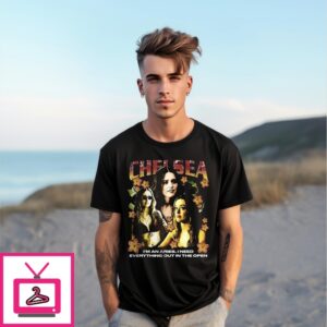 Chelsea The White Lotus I’M An Aries I Need Everything Out In The Open Vintage Bootleg Style T-Shirt