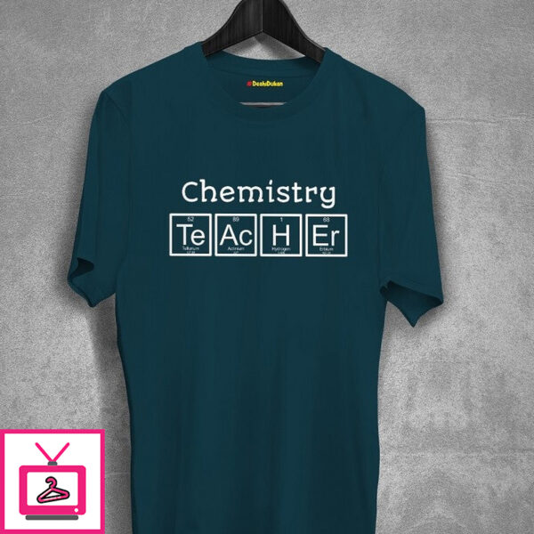 Chemistry Teacher Cotton T-Shirt