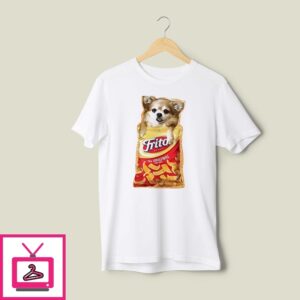 Chihuahua Dog Fritos Chips T-Shirt
