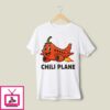 Chili Plane Standard Cute T-Shirt
