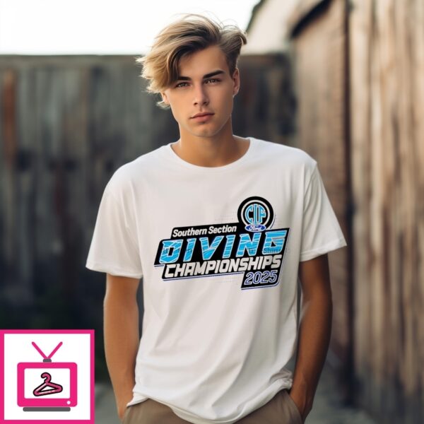 Cif Ford Diving Southern Section Championships 2025 T-Shirt