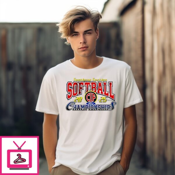 Cif Ford Softball Southern Section Championships 2025 T-Shirt