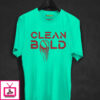 Clean Bold Cricket T-Shirt