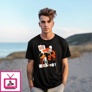 Cleveland Browns Be Legendary Paint T-Shirt
