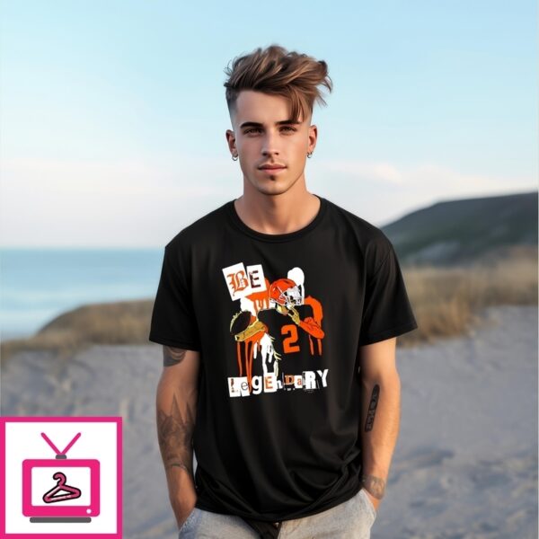 Cleveland Browns Be Legendary Paint T-Shirt