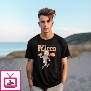 Cleveland Browns Joe Flacco Caricature 2025 Shirt
