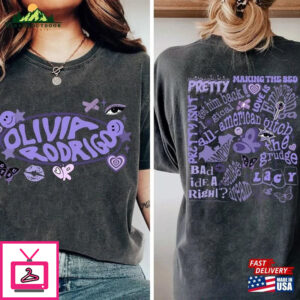 Comfort Colors® Olivia Rodrigo 2024 Shirt Guts Album Tee Sweatshirt Hoodie Classic