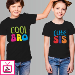 Cool Bro Rakhi T-Shirt