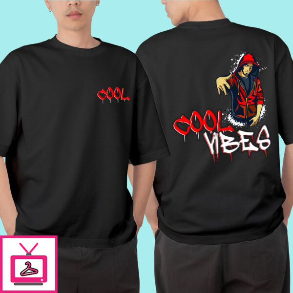Cool Vibes Oversize T-Shirt