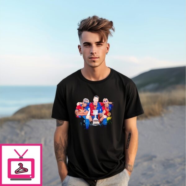 Copa Del Rey Champions  Fc Barcelona T-Shirt