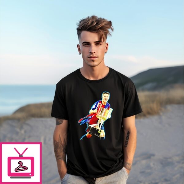 Copa Del Rey Champions Fc Barcelona Trophy T-Shirt